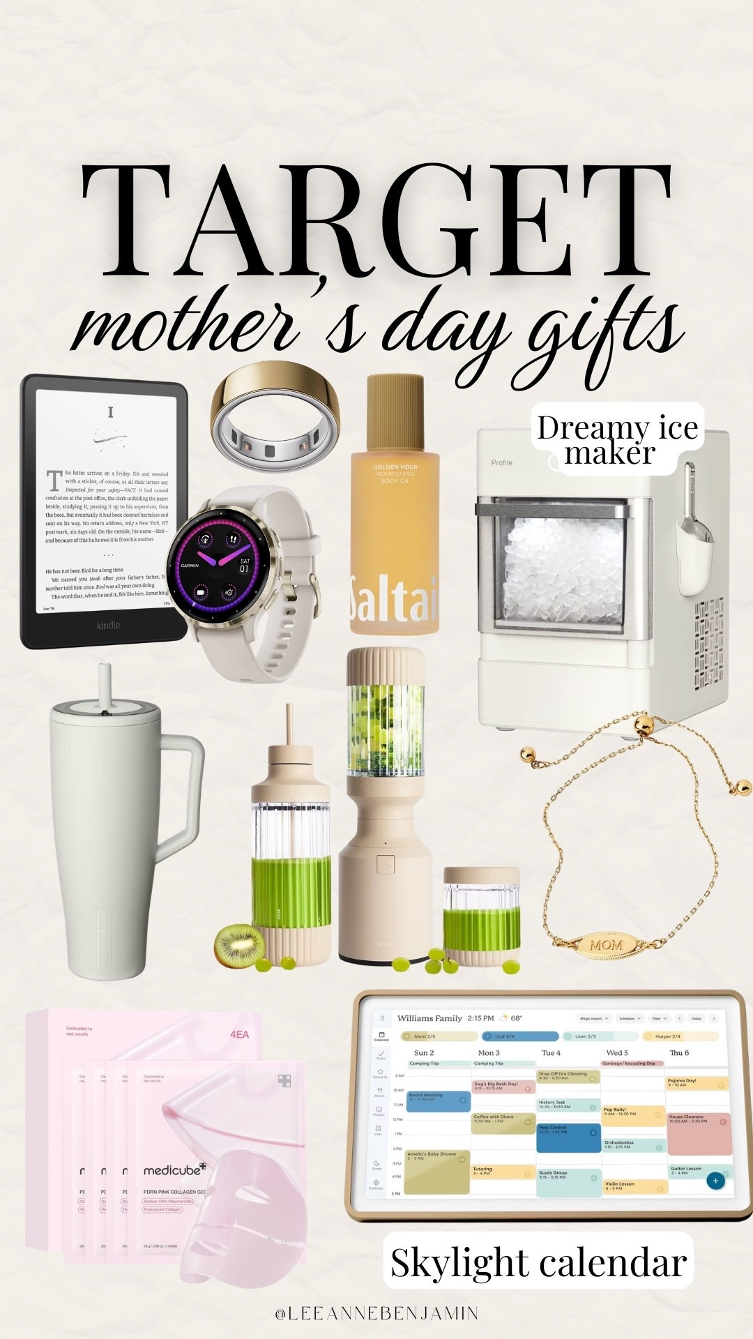 Target Mother’s Day gift ideas!

#LTKSeasonal #LTKSaleAlert #LTKMothersDay