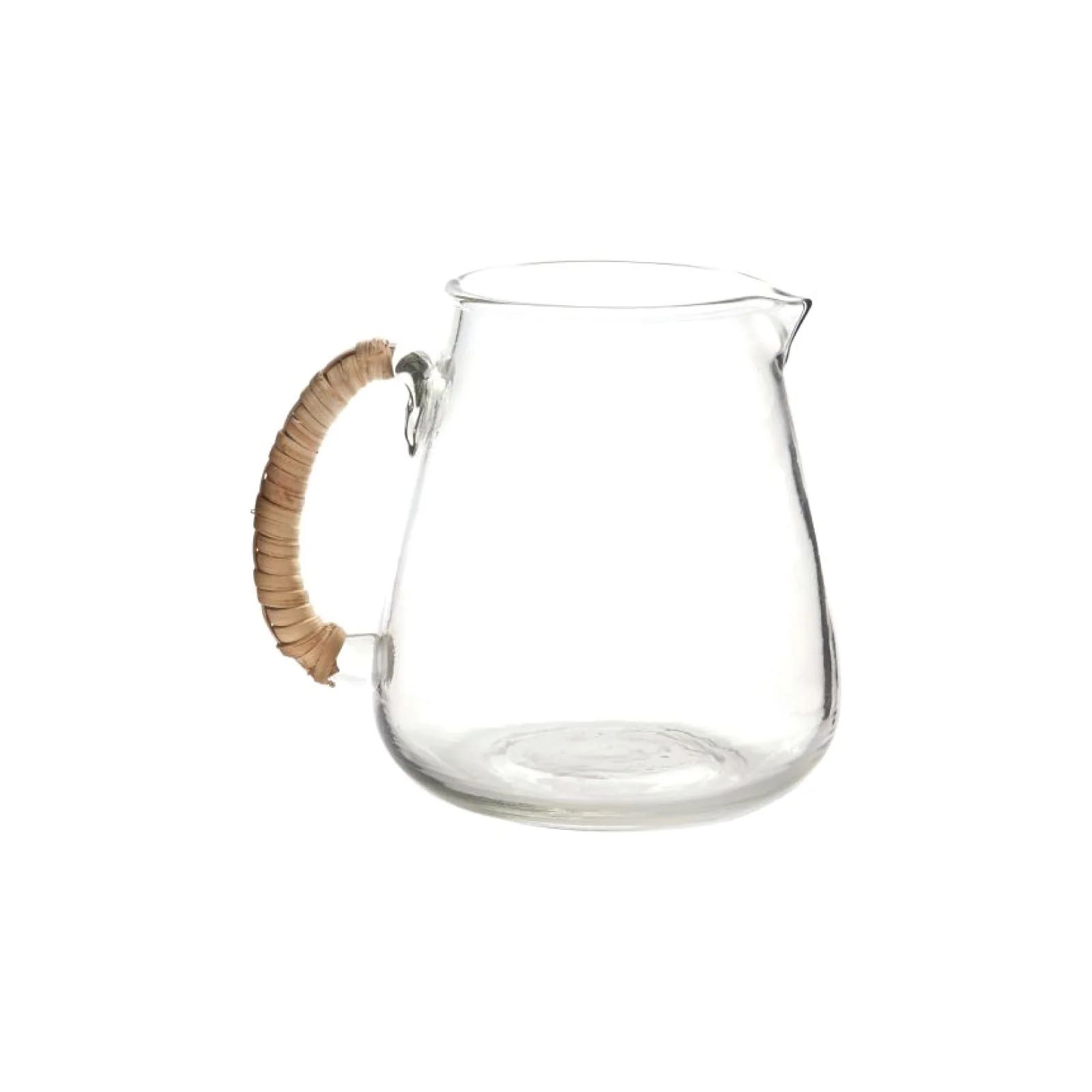 Rattan Handle Pitcher | Brooke and Lou