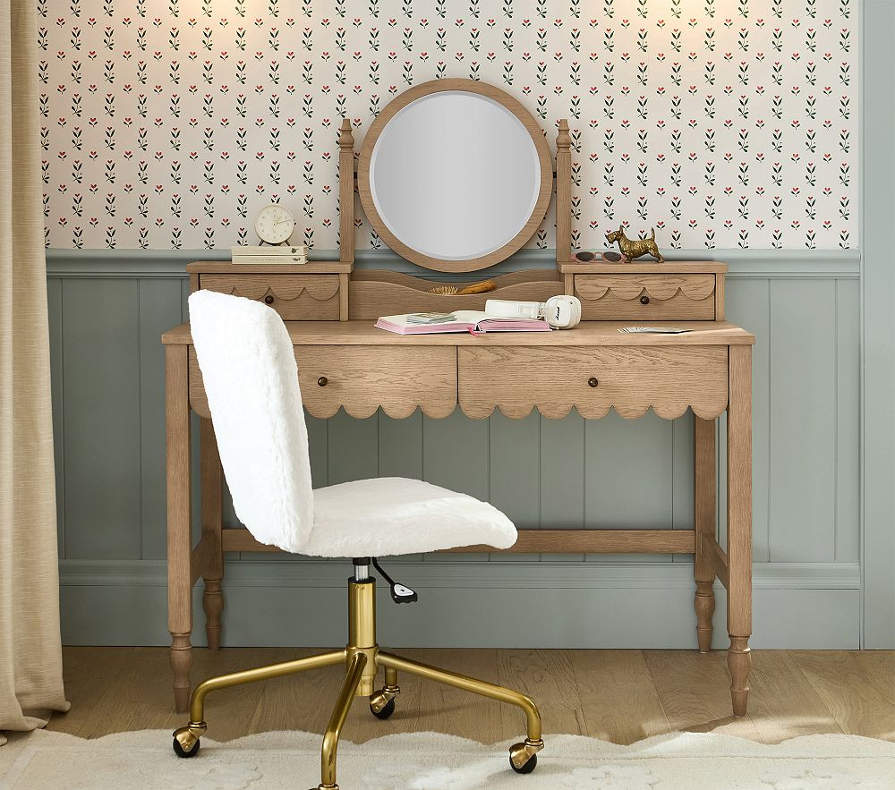 Penny Vanity Desk Collection (47") | Pottery Barn Kids