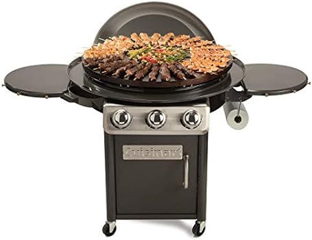 Cuisinart CGG-999 30-Inch Round Flat Top Surface Outdoor, 360° XL Griddle Cooking Station | Amazon (US)