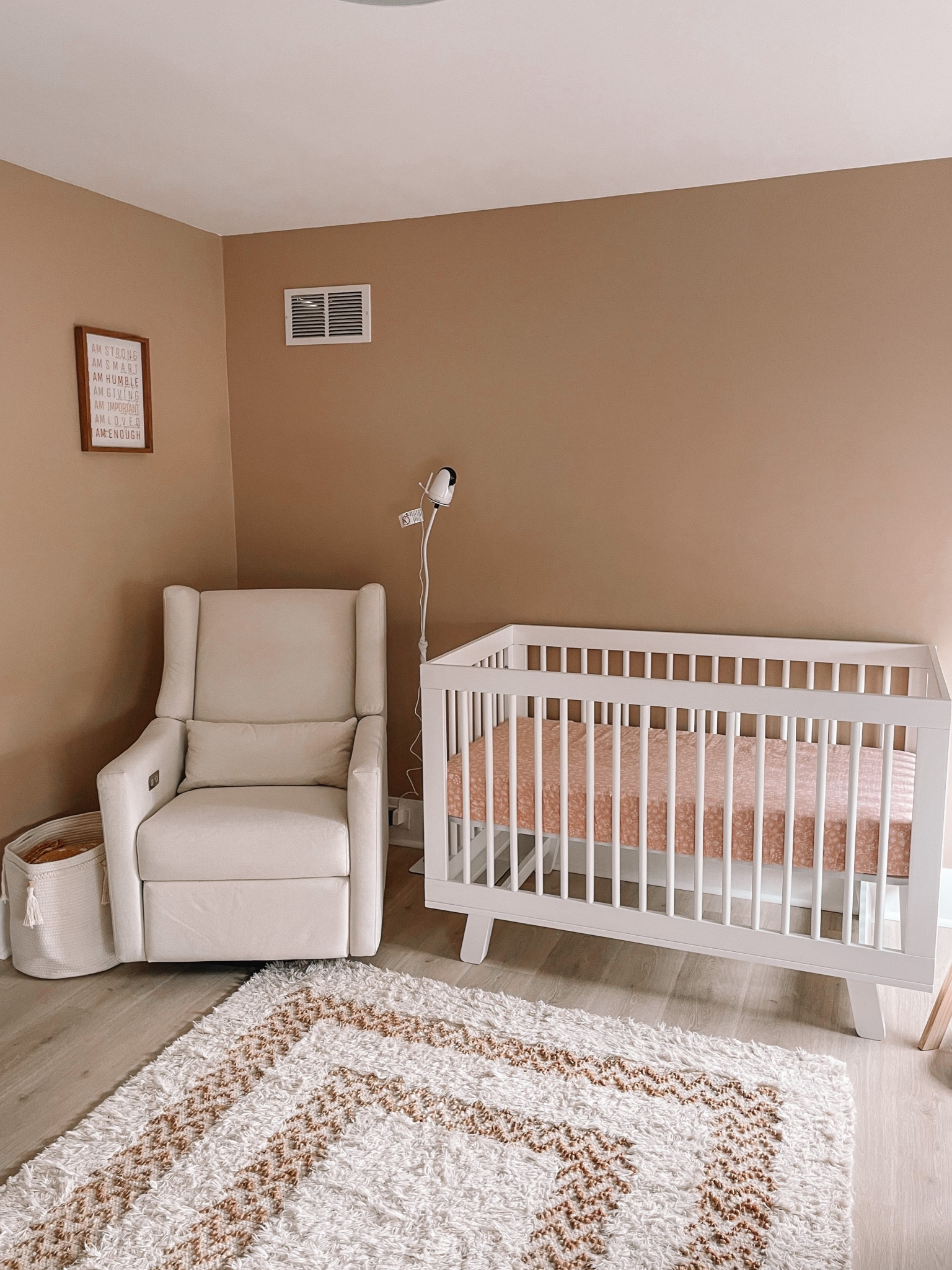 Baby girl’s nursery is hands down my favorite room in the house. I love the warm neutrals that can easily be accented with any color. Decorating a baby room has been so much fun! 

Nursery, Baby Girl, Baby Room, Bedroom, Nursery Decor, Nursery Inspiration 

#LTKunder50 

#LTKhome #LTKkids #LTKbaby