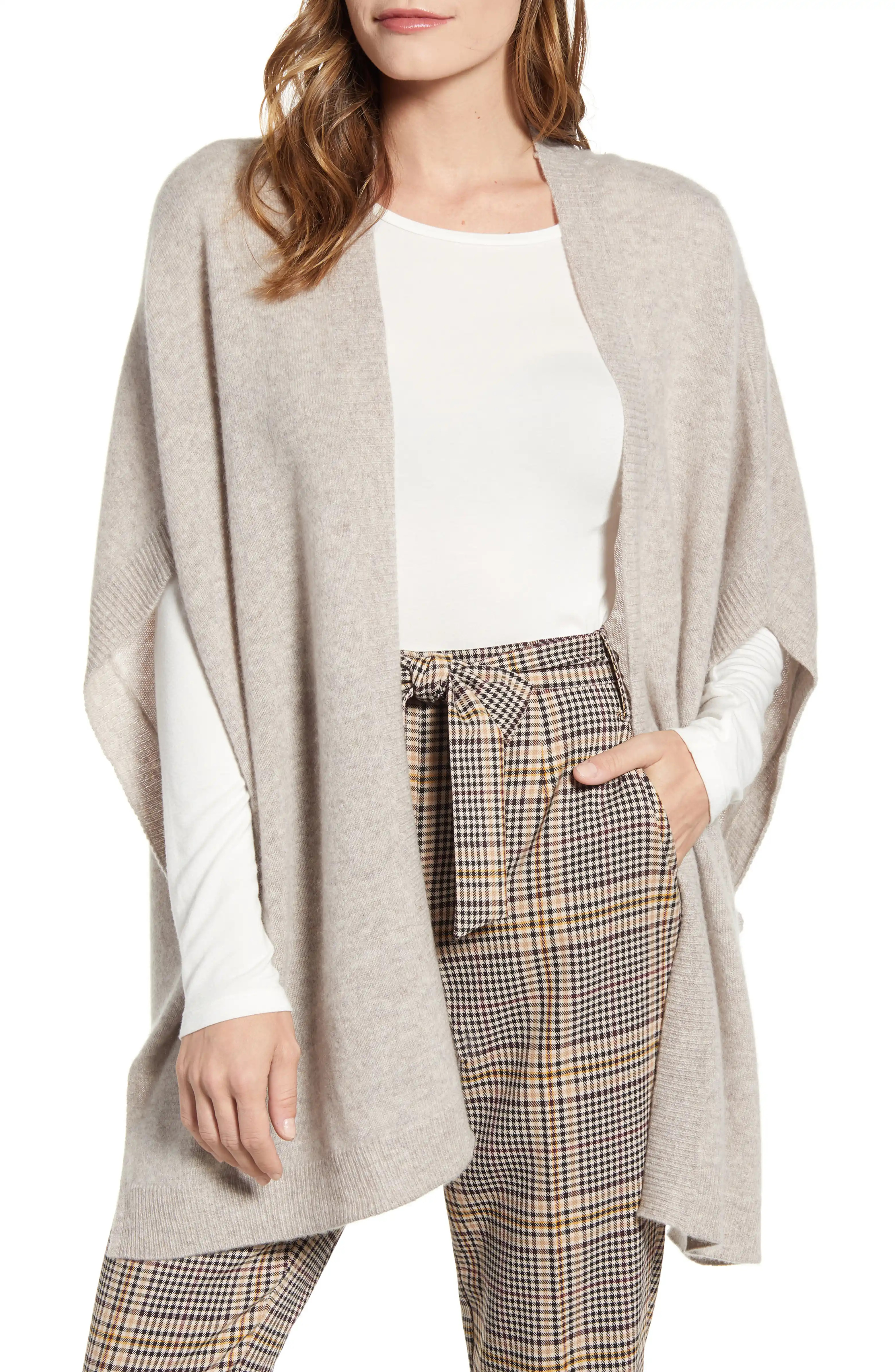 Cashmere Ruana | Nordstrom