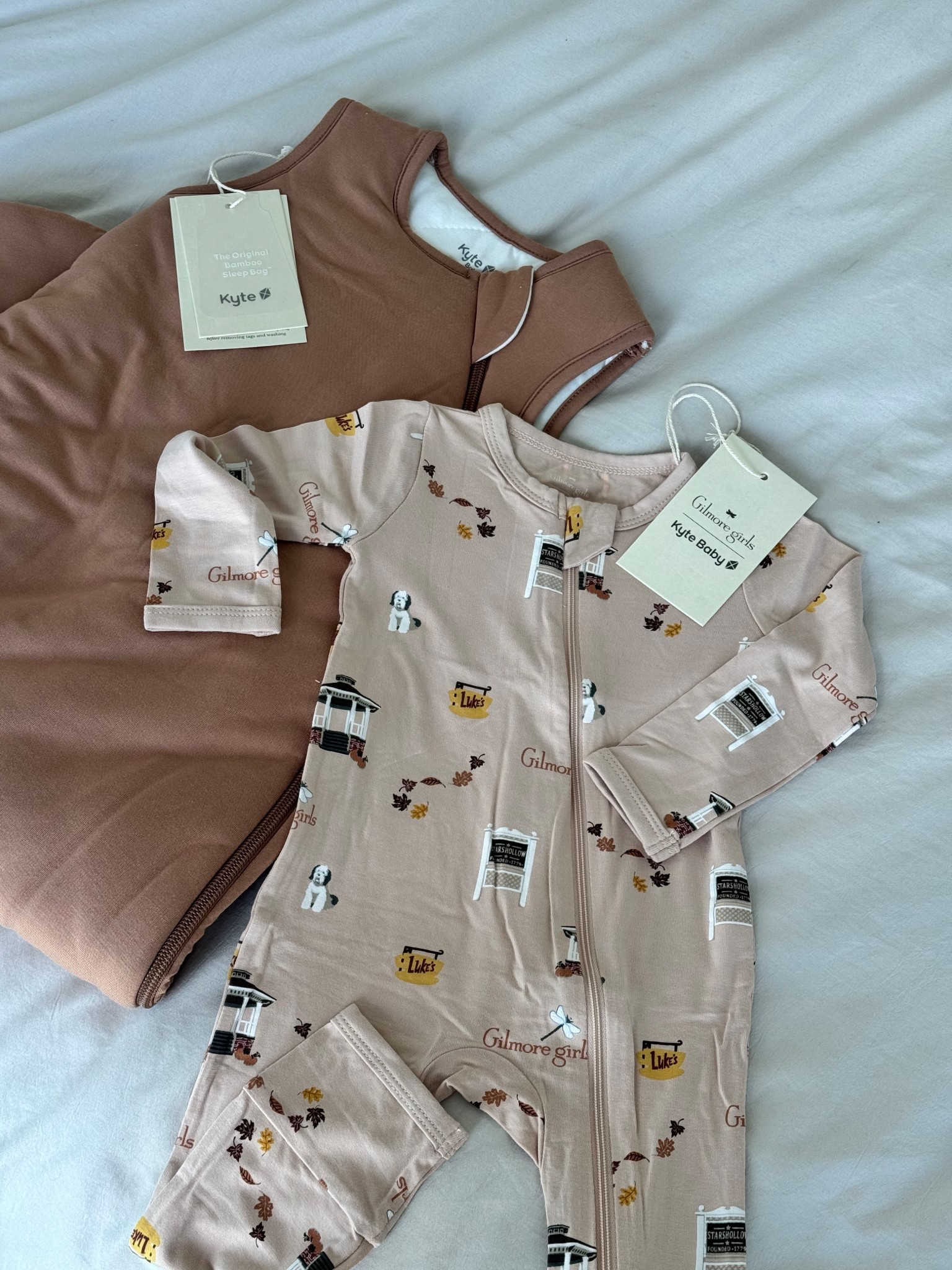 Gilmore Girls Romper & Fav Sleep Bag