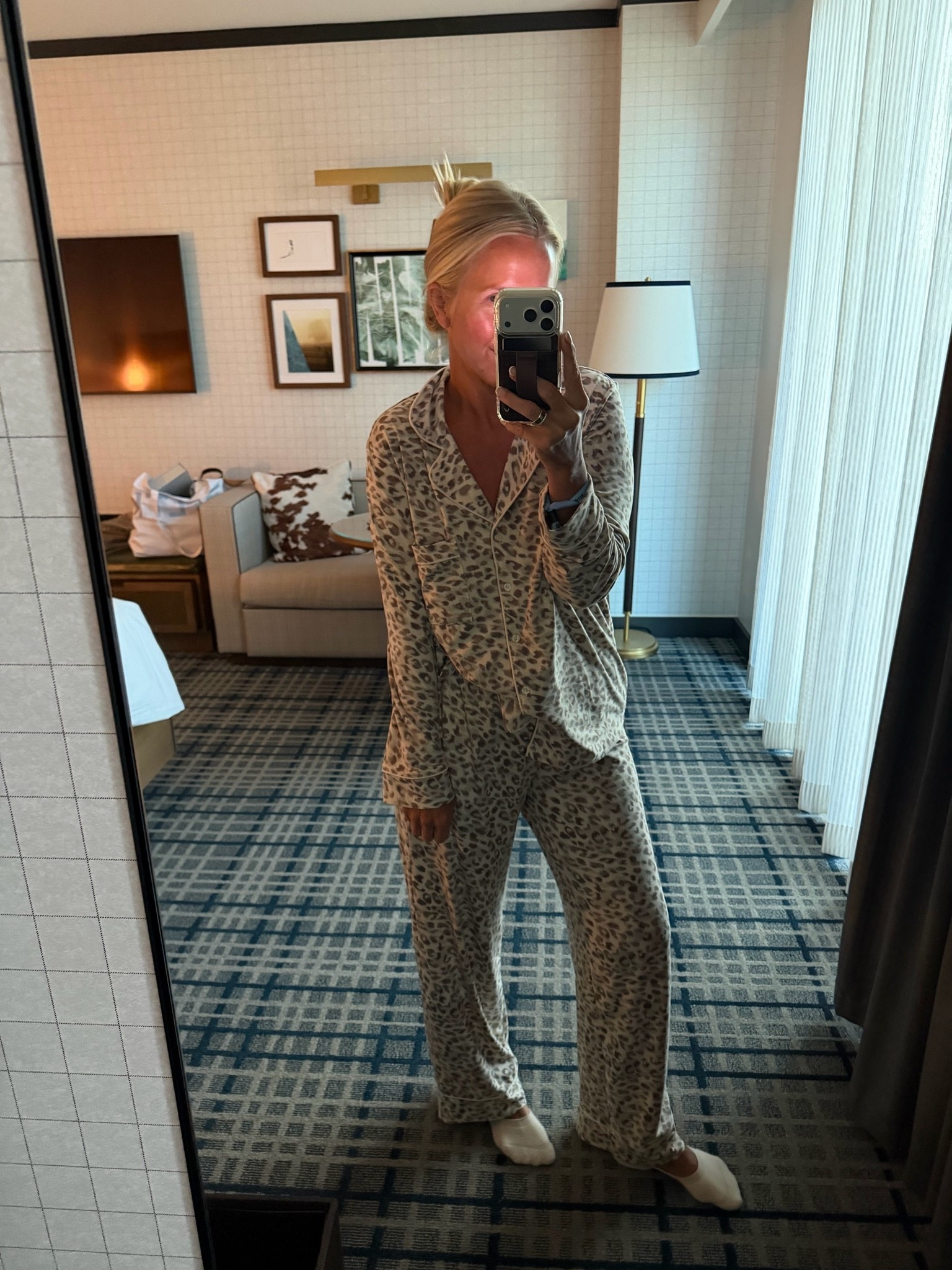 The best $20 Jpyspun pajamas on Walmart! I’m in a medium. Love the leopard but there are more options.

#LTKCon #LTKOver40 #LTKmorningroutine