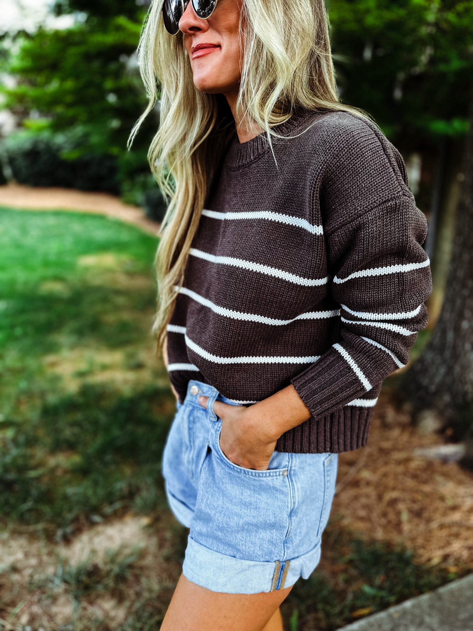 Quince stripe sweater. No notes

#LTKSeasonal #LTKFindsUnder50 #LTKFindsUnder100