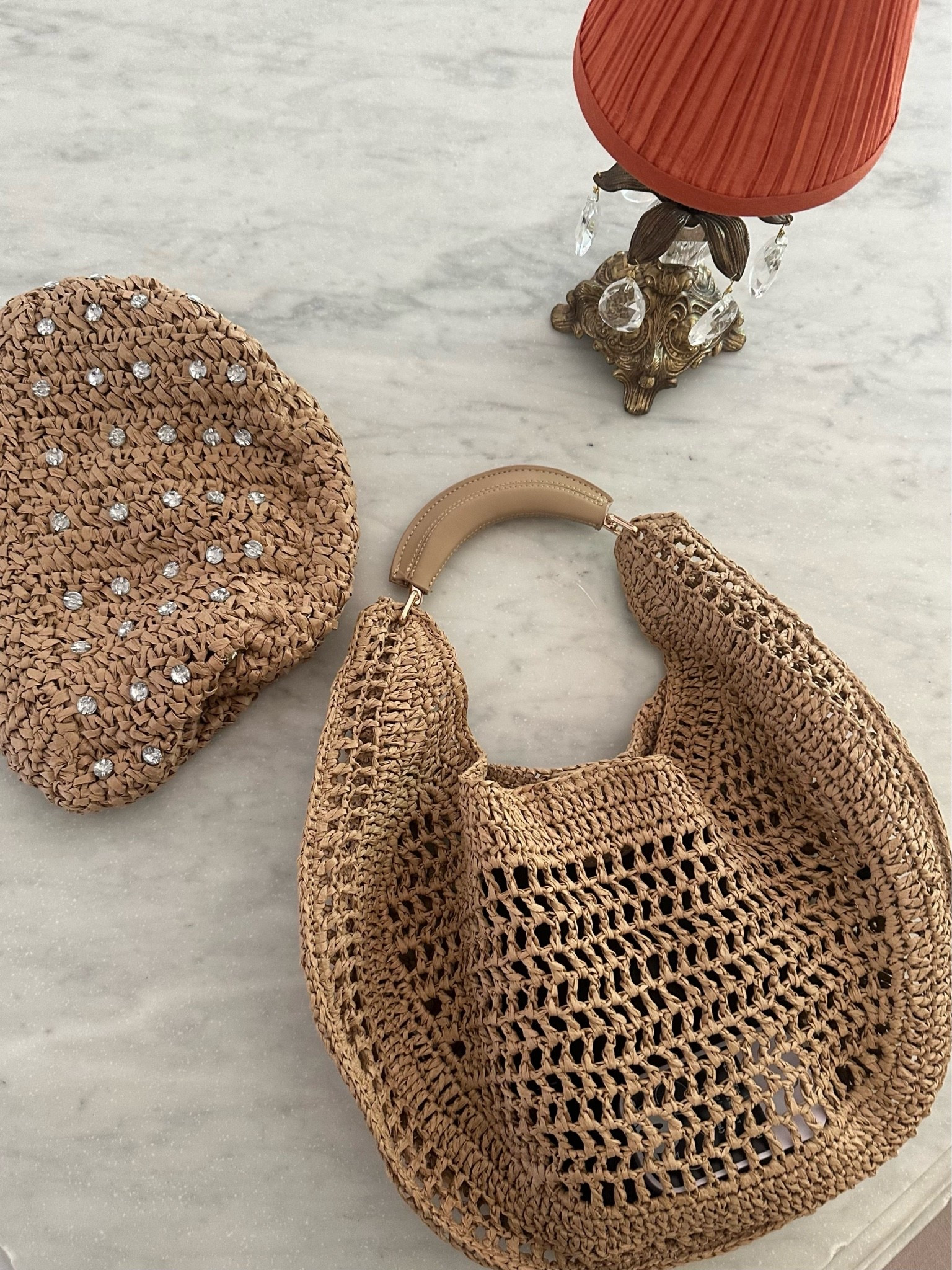 Affordable designer dupe (better than the og imo) summer bags 💫