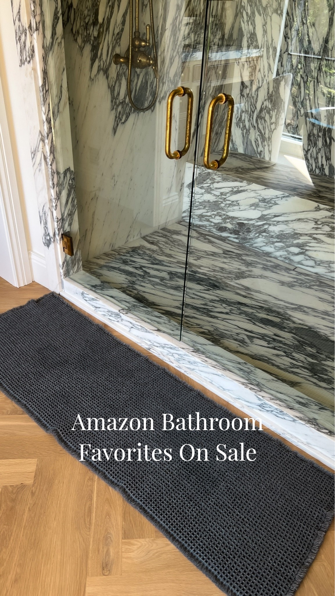 Amazon Prime Day Deals
Bathroom essentials on sale, save on my waffle bath mat, squeegee and more