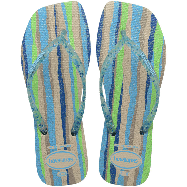 Slim Square Folia Flip Flop | Havaianas