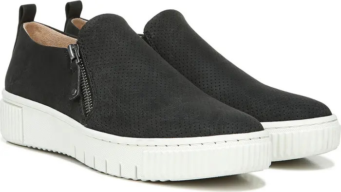 Turner Perforated Platform Sneaker - Wide Width Available (Women) | Nordstrom Rack
