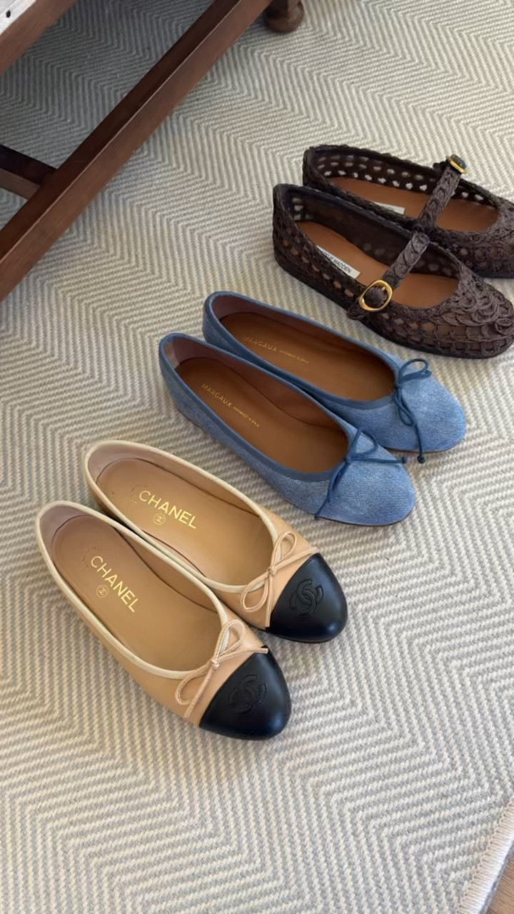 The perfect flats for spring and summer!! 🤎🔗 So excited to wear these this season!

#LTKootd