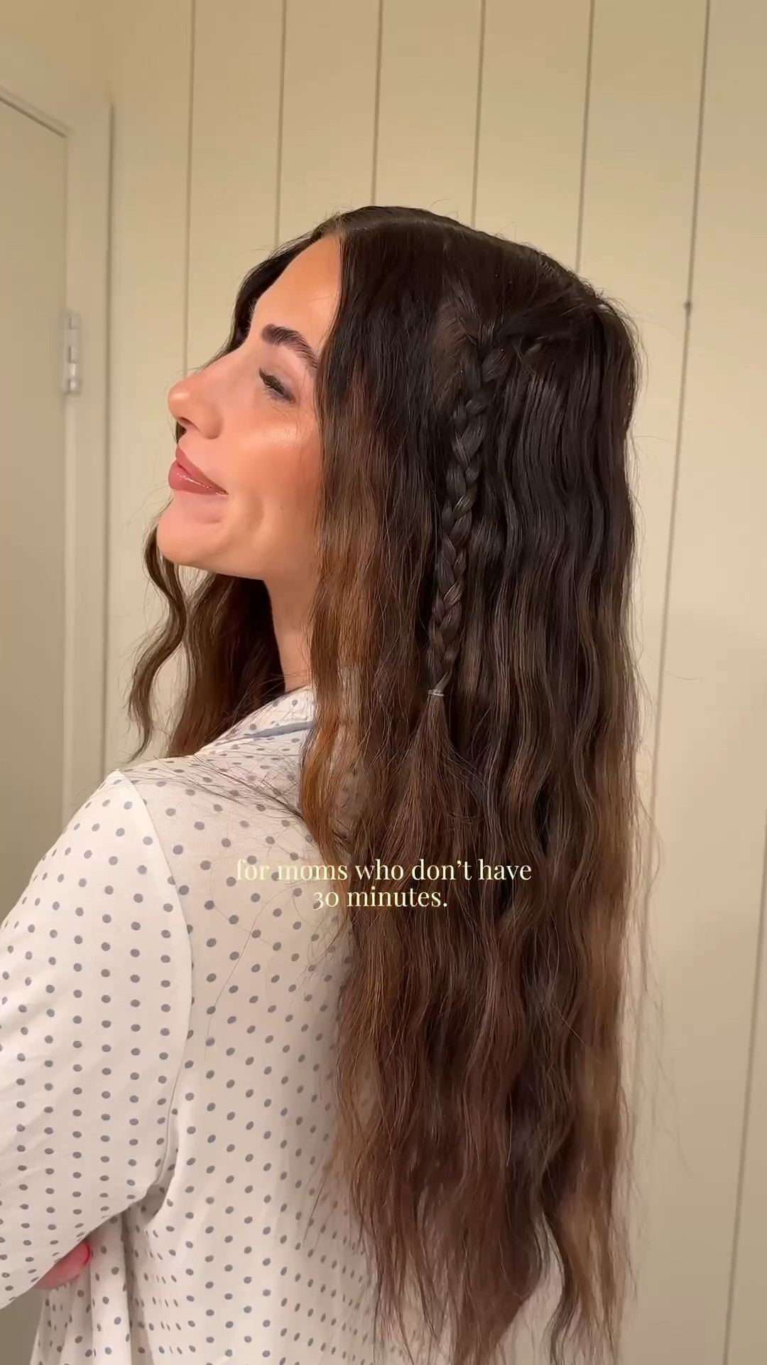 Easy quick hairstyle 🤍

#LTKgrwm #LTKselfcare #LTKmomlife