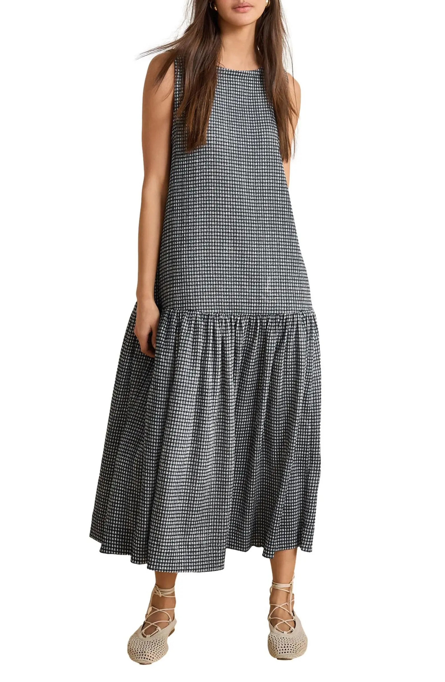 Sleeveless Drop Waist Dress | Nordstrom