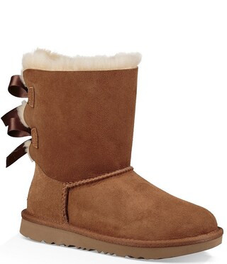 UGG® Girls' Bailey Bow II Boots | Dillards Inc.