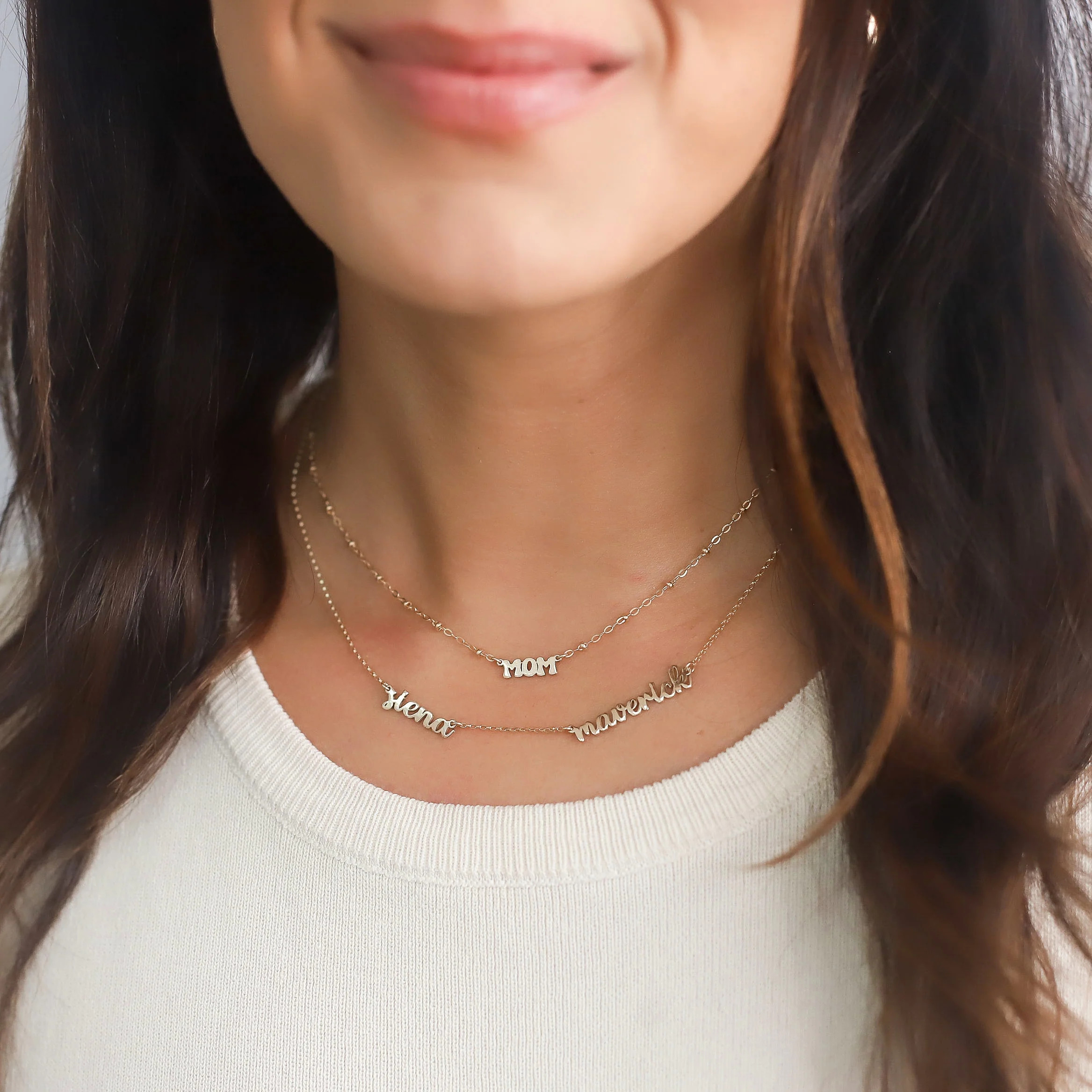 taudrey luxe: Everlasting Love Necklace (14K Gold) | Taudrey