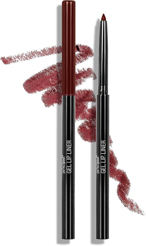 wet n wild Perfect Pout Matte Retractable Gel Lip Liner Pencil, Rich Creamy Long Lasting Color, W... | Amazon (US)