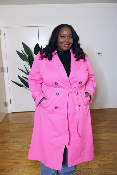 If you’re looking for a spring plus size trench coat, checkout these options 

#LTKplussize #LTKmidsize #LTKSpringSale
