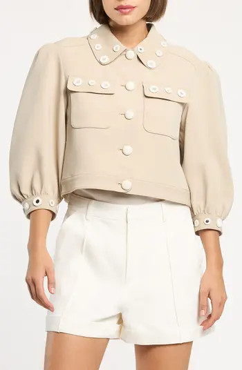 Cinq \u00e0 Sept Gilliana Crop Jacket | Nordstrom | Nordstrom