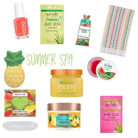 Summertime spa favorites! Have a summer spa night with these tropical spa picks! 

These make great tween & teen gifts in the summer too ☀️ 

#tweengifts #teengifts #skincarefinds #summerskincare 

#LTKSeasonal #LTKGiftGuide #LTKunder50