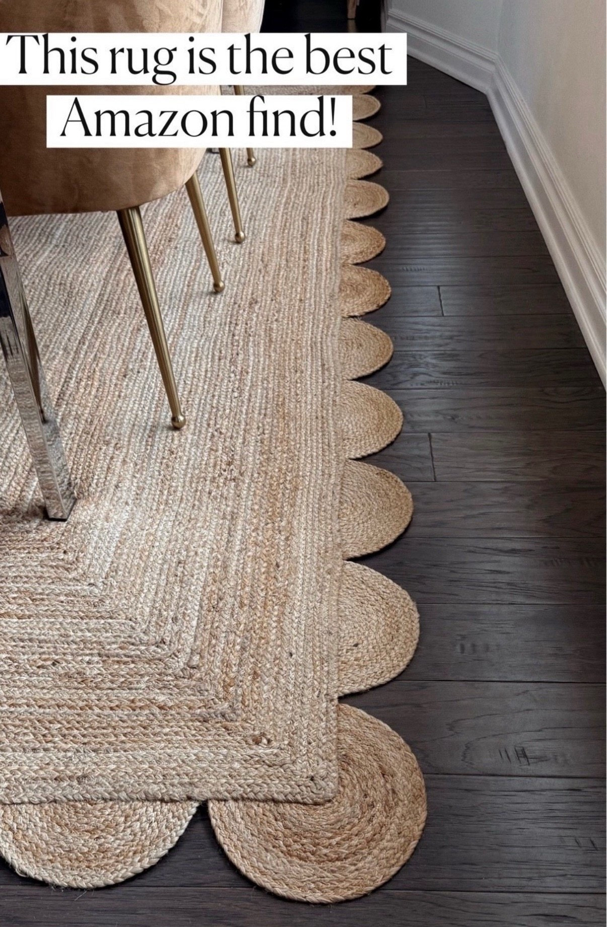 I ended up send it back because it didn’t really work with my room but I just LOVE it. Great quality and looks $$.

Amazon home 

#LTKHome