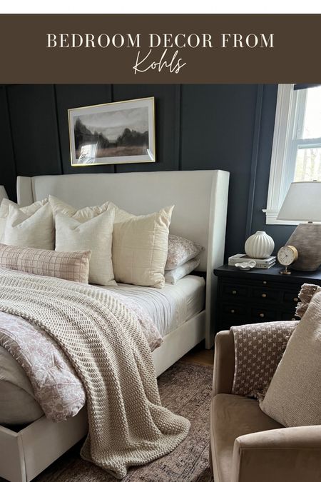 My new comforter, vase, taper candle holder and blanket are all @kohls finds. I love how they transformed the look of my bedroom. 

Take 20% off. 4/29-4/30 with code GET20

#kohlspartner #kohlsfinds

Follow @livingwithamanda for my home decor, DIY, boujee on a budget finds and inspo!

#LTKhome #LTKSeasonal
