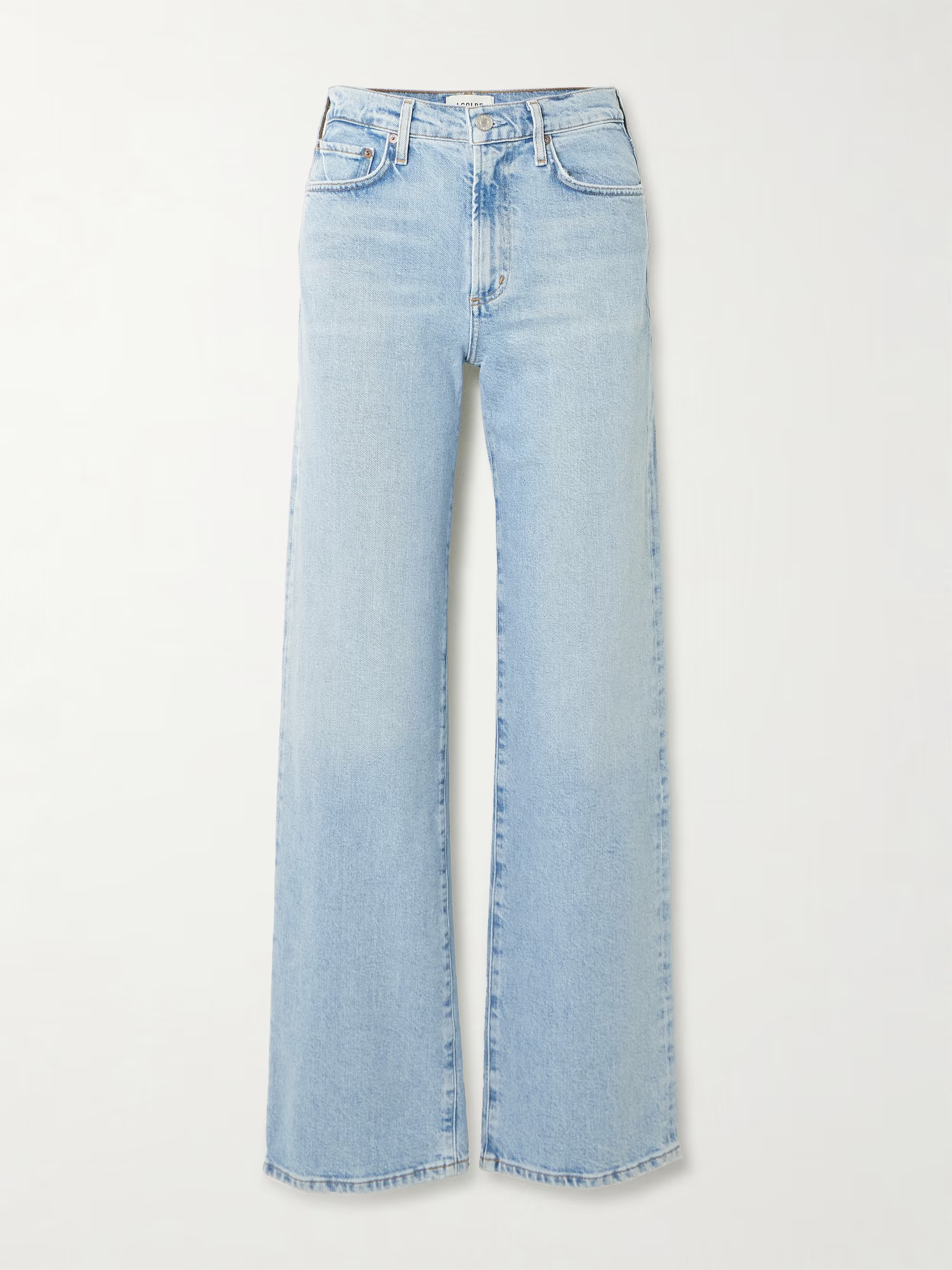 Harper mid-rise straight-leg jeans | NET-A-PORTER (US)