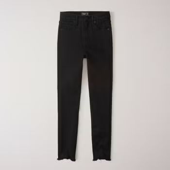 Women's High Rise Super Skinny Ankle Jeans | Women's Sale Up to 50% Off | Abercrombie.com | Abercrombie & Fitch (US)