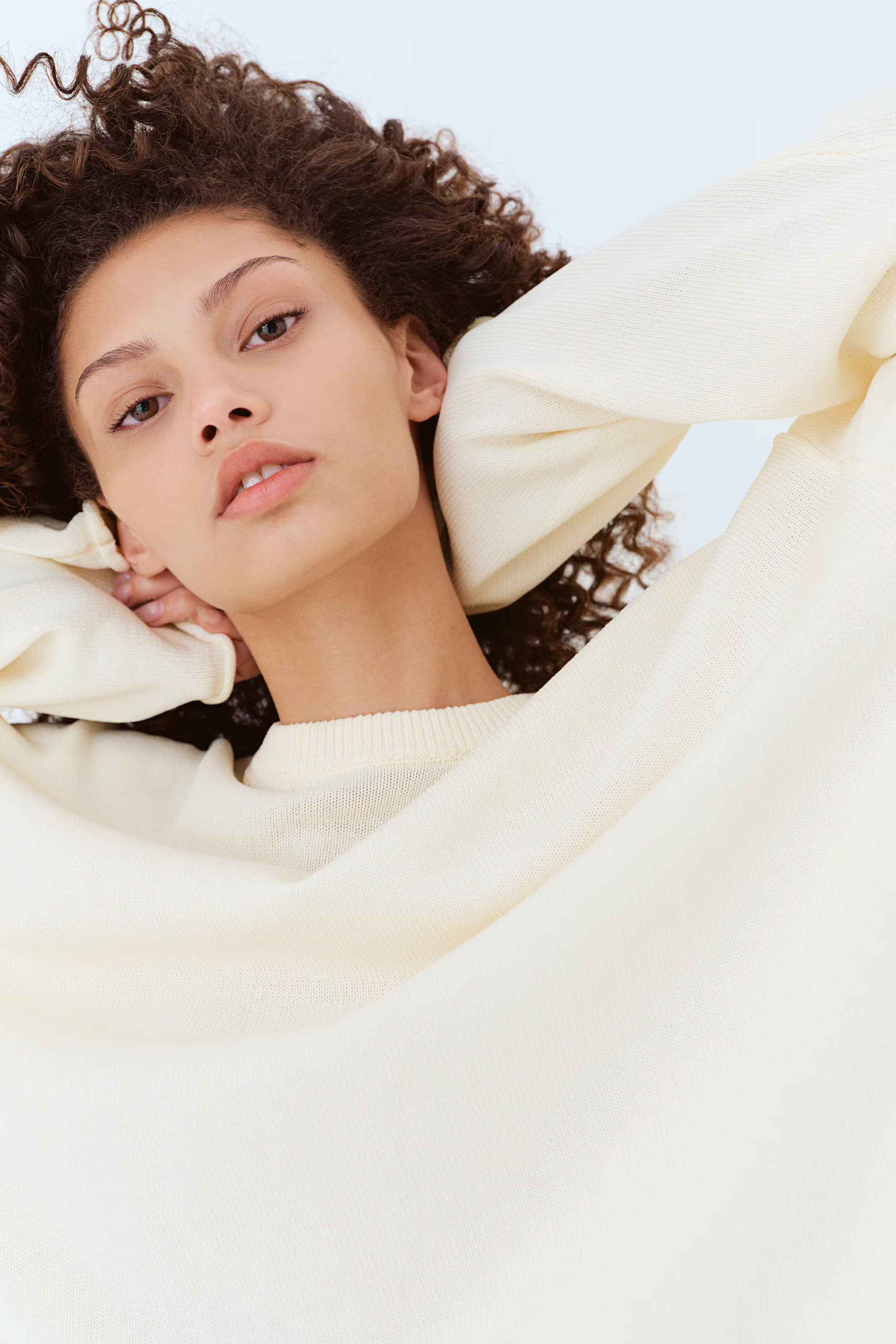 Roll-edge Sweater | H&M (US + CA)