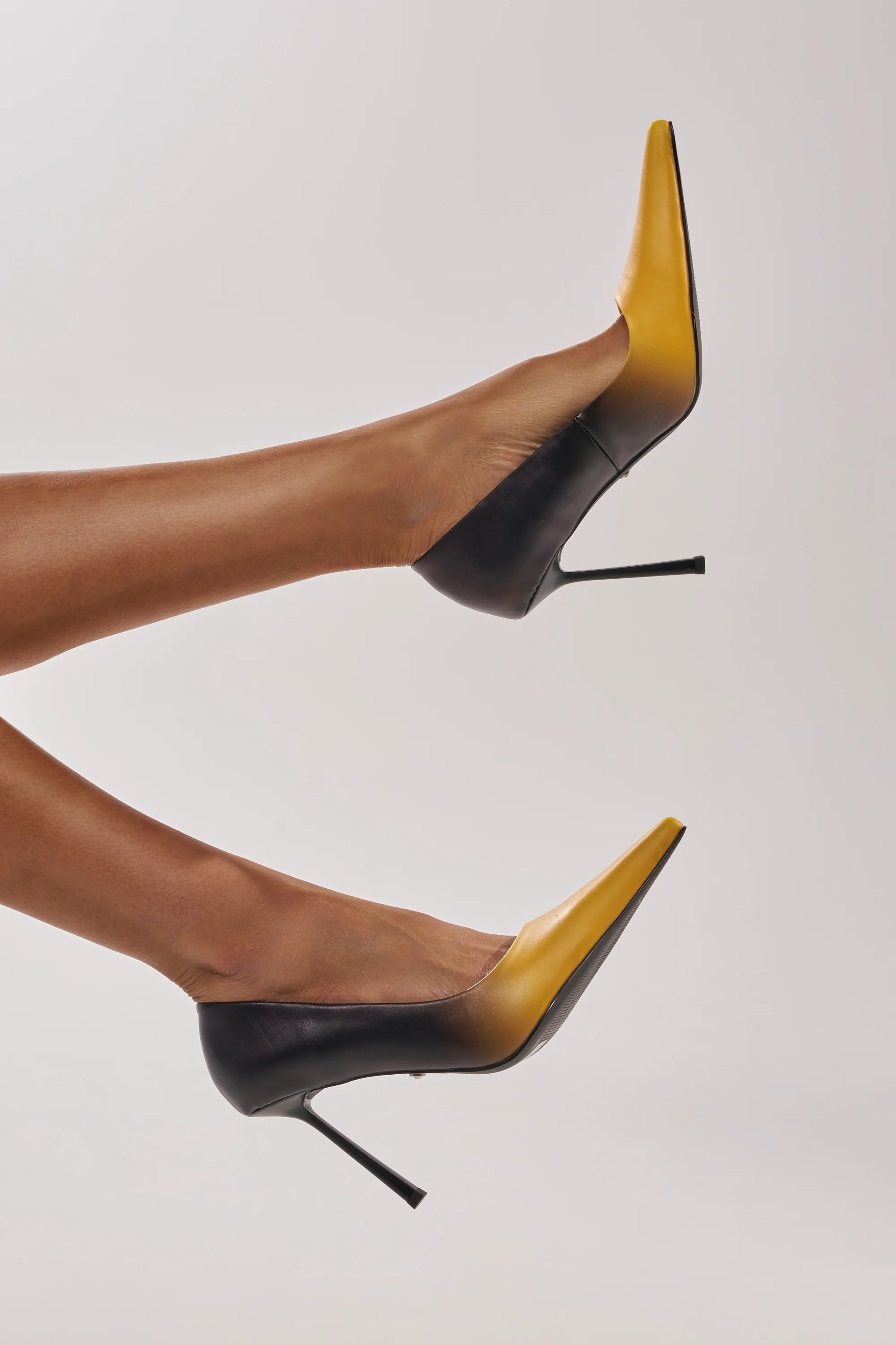 AZALEA WANG YELLOW OMBRE EFFECT STILETTO PUMP | AKIRA