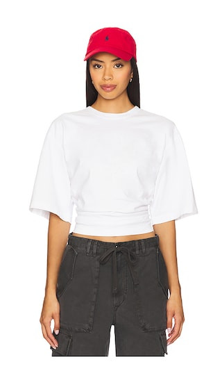 Shari Tee in White | Revolve Clothing (Global)
