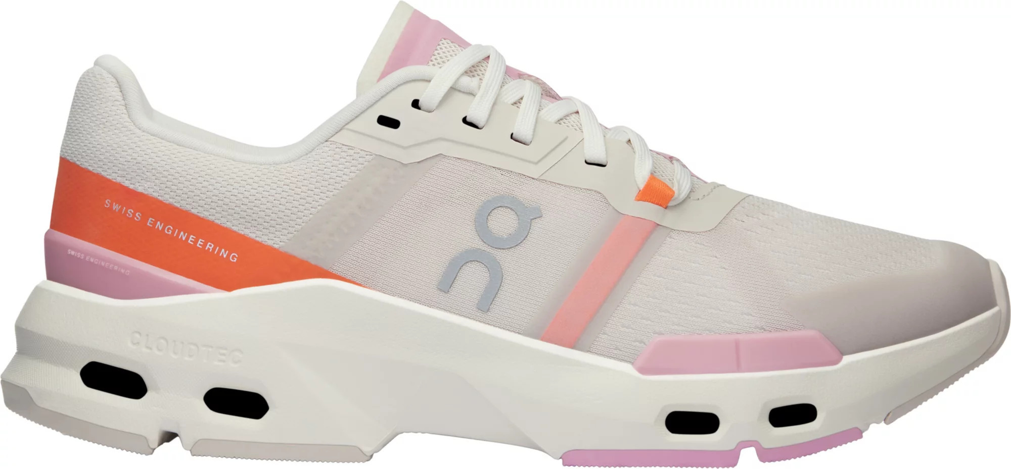 On Women's Cloudpulse Training Shoes, Size 10, White/Orange/Pink | DICK'S Sporting Goods