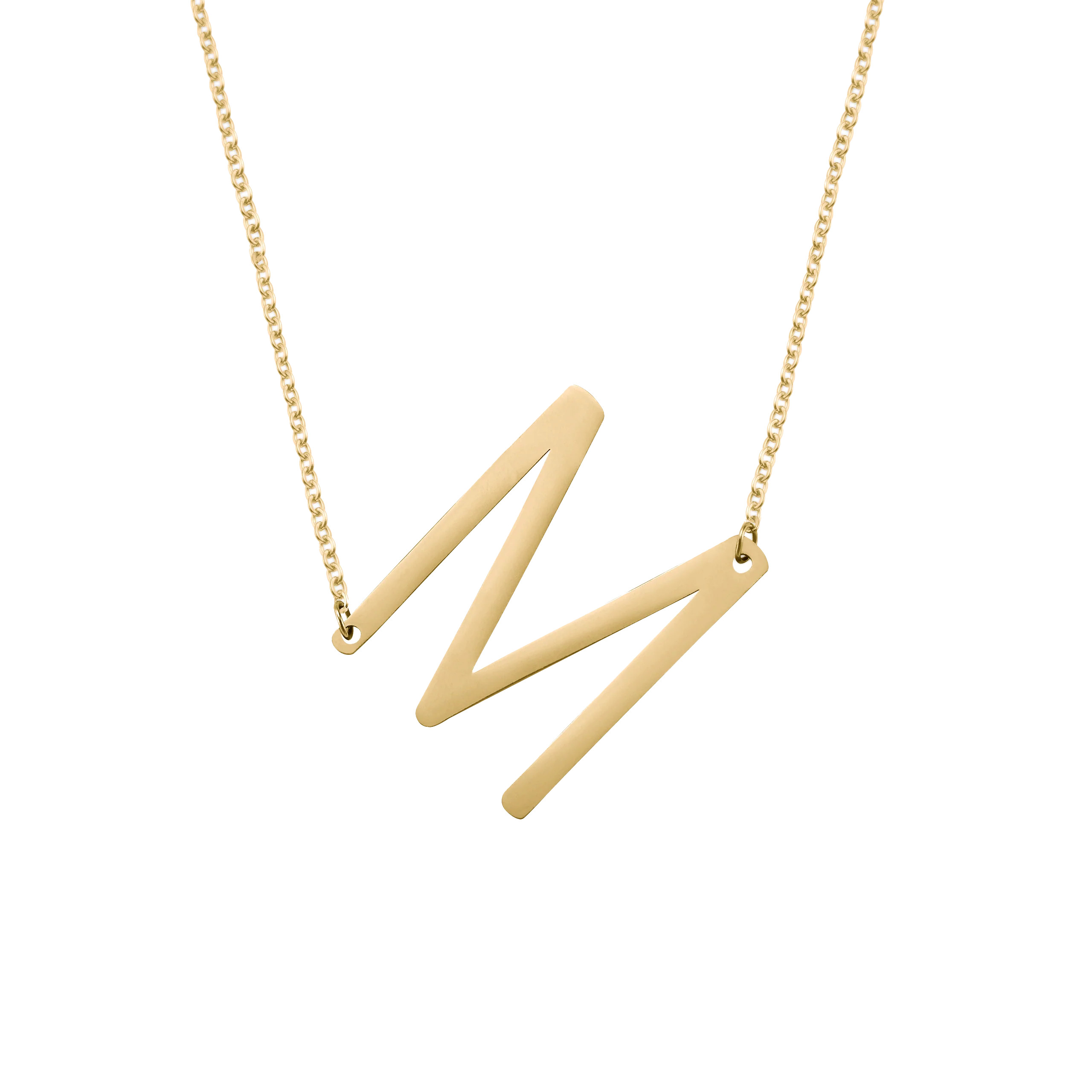 Statement Initial Necklace | Mint & Lily