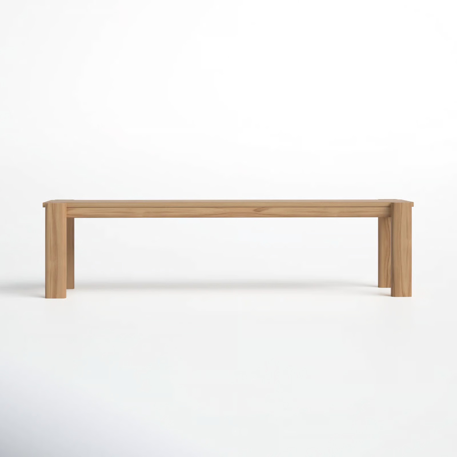 Jacinta 71'' Teak Outdoor Bench | Joss & Main