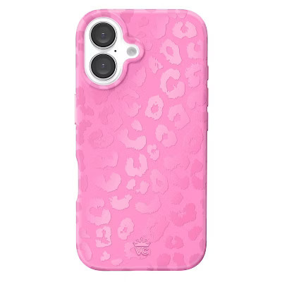 VELVET CAVIAR iPhone 16 MagSafe Case - Hot Pink Leopard: Bump-Resistant Plastic Cover | Target
