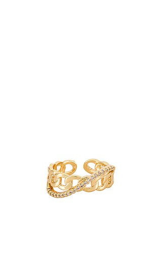 Lacy Ring in Gold | Revolve Clothing (Global)