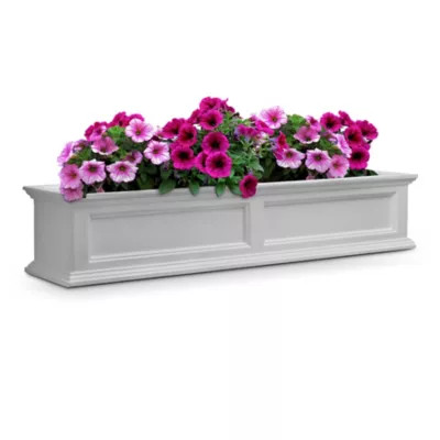 Mayne Fairfield Weather-Resistant Polyethylene Window Box, 5 ft. | Tractor Supply