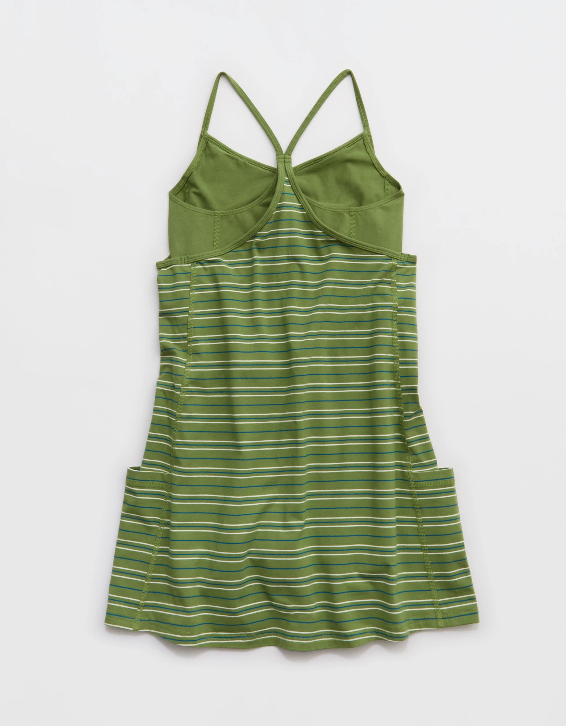 OFFLINE By Aerie OG Cotton Racerback Mini Dress | American Eagle Outfitters (US & CA)