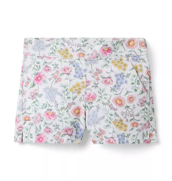 Floral Canvas Short | Janie and Jack