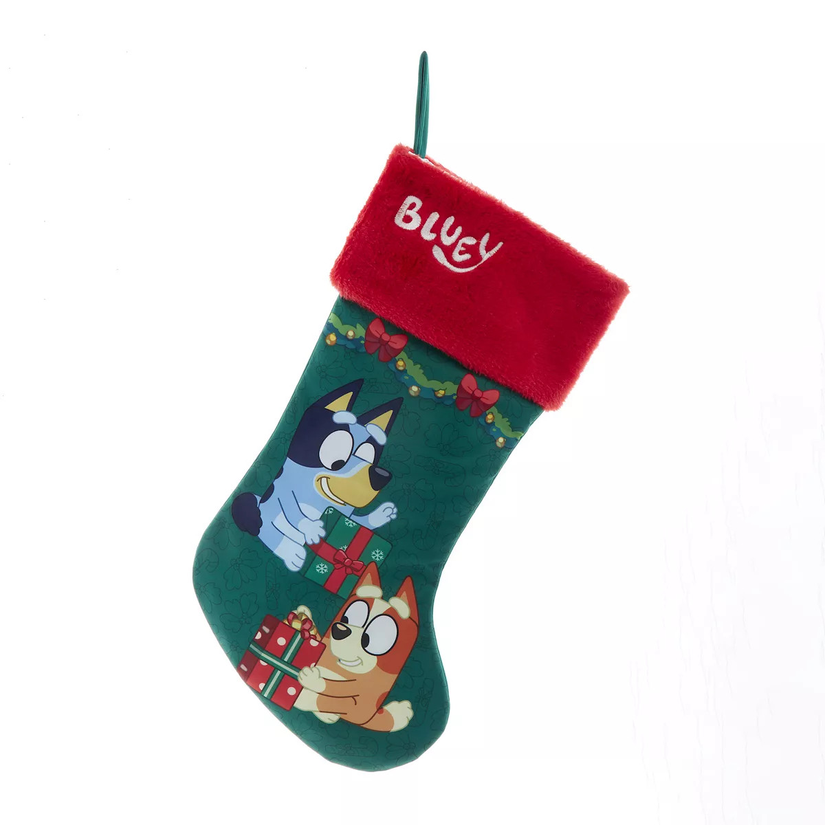 Kurt Adler Bluey & Bingo with Presents Christmas Stocking | Kohl's