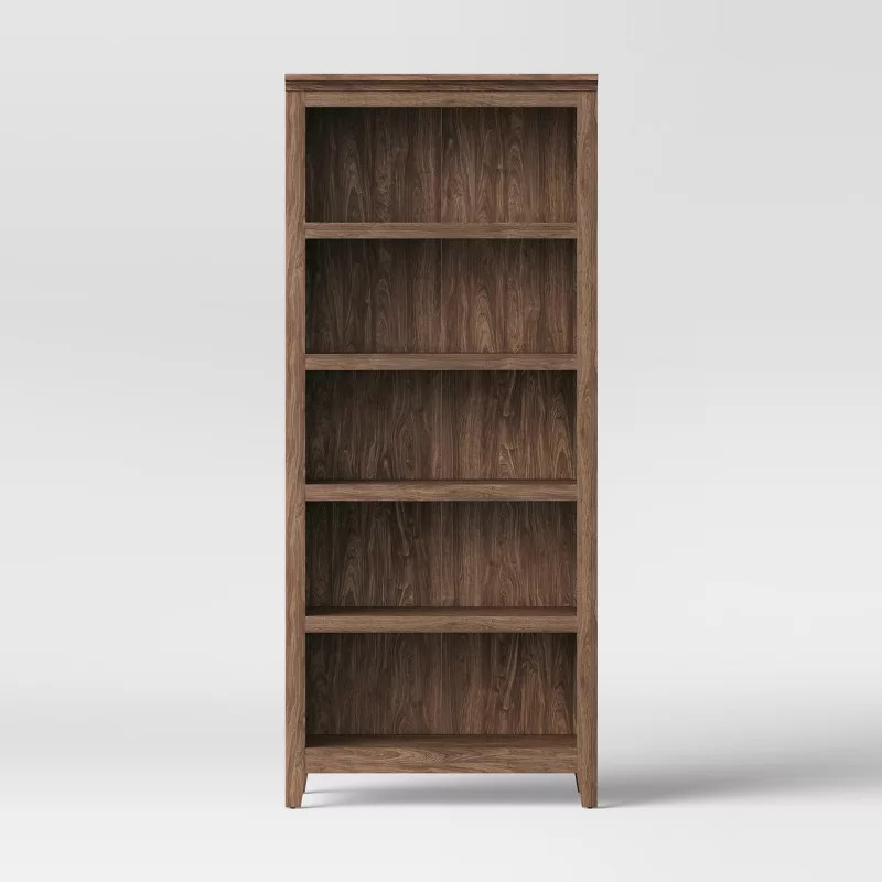 72" Carson 5 Shelf Bookcase - Threshold | Target