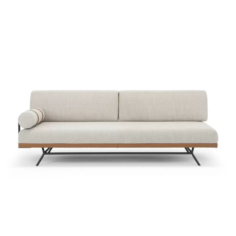 Elsmere 79.53'' Upholstered Sleeper Sofa | Wayfair North America