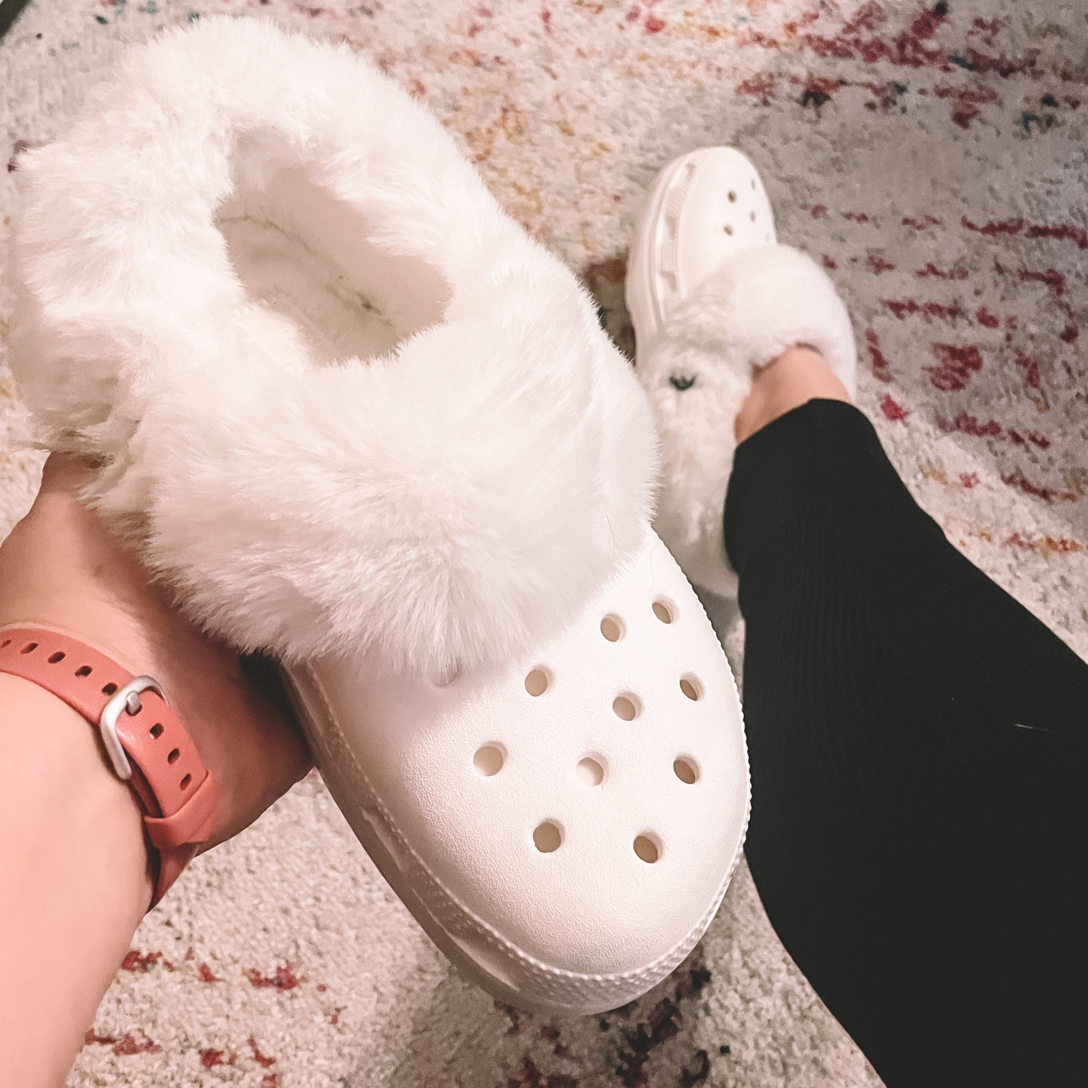 Still plenty of winter left for some coziness for the feet!

#LTKSeasonal #LTKshoecrush #LTKunder100
