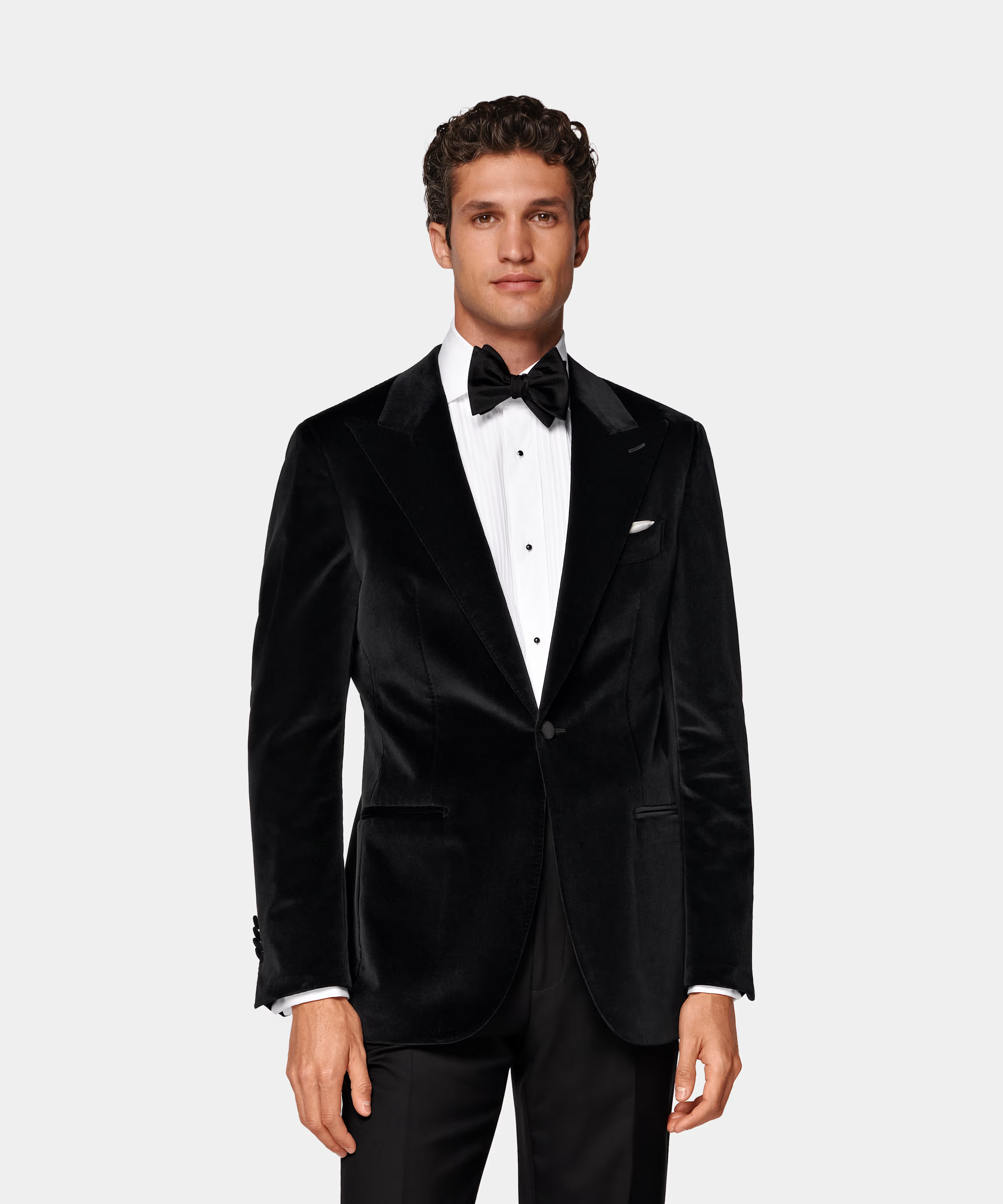 Black Tailored Fit Havana Dinner Jacket
                                            
            ... | Suitsupply (US)