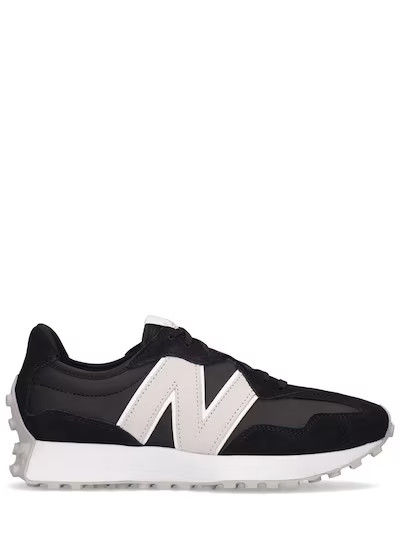 New Balance - 327 sneakers - Black/Whhite | Luisaviaroma | Luisaviaroma