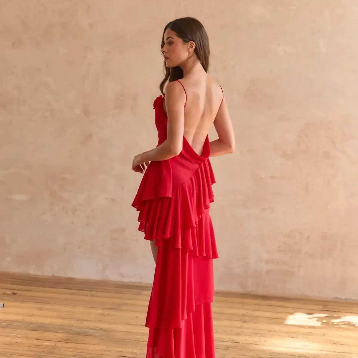 Rose Petal Dress | Anne Louise Boutique