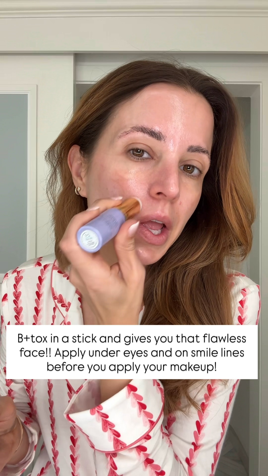 Unsexy things I do to look and feel my best! B+tix in a stick will easily last you a year. This was one of my favorite beauty products of 2025. I apply it under my eyes and all my smile lines before I put on makeup. You can also use this at night. Highly recommend!! 

#LTKselfcare #LTKgrwm #LTKBeauty