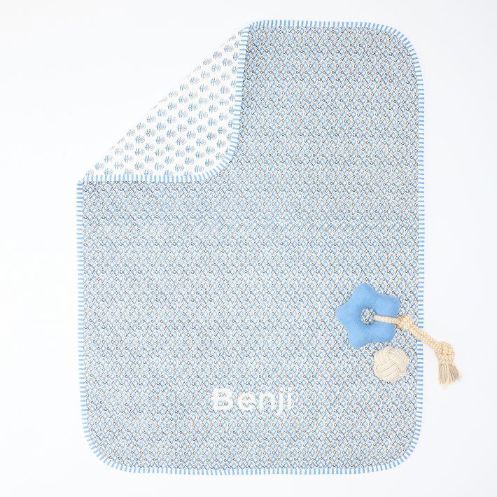 Quilted Dog Blanket | Mark and Graham