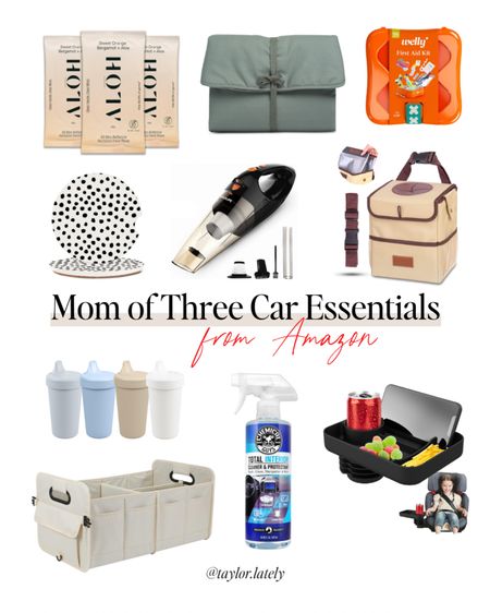 These are my all time favorite car essentials as a mom of 3. These will help you travel with ease!
Car Essentials | Car Must Haves | Travel Essentials | Car Trash Can | Travel Car Seat | Car Trash | Car Cleaning | Toddler Car | Kid Car | Traveling with Kids

#LTKfamily #LTKtravel #LTKkids