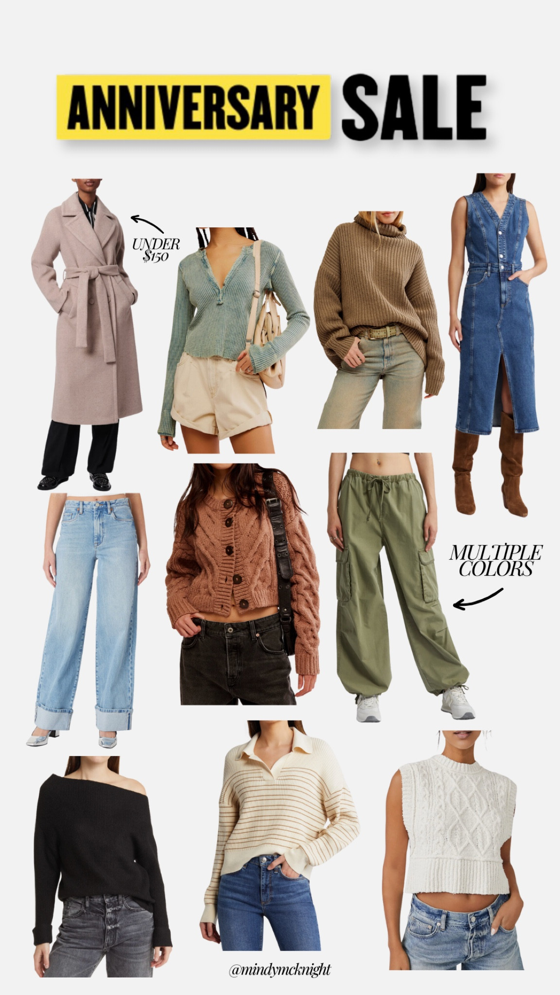In my cart for the Nordstrom anniversary sale! Great transitional and Fall/Winter items for amazing sale prices! Also those cargos 🥰 might need all the colors! 

#LTKStyleTip #LTKFindsUnder100 #LTKxNSale