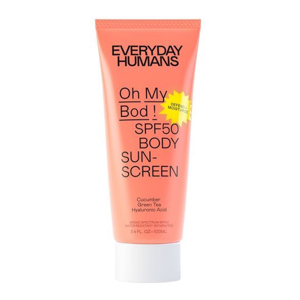 Everyday Humans Oh My Bod! Body Sunscreen - SPF 50 | Target