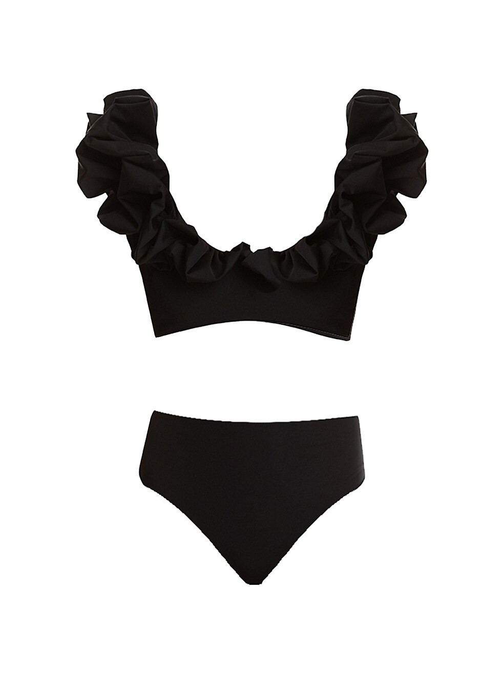 Maygel Coronel Lucila Ruffle Bikini Set | Saks Fifth Avenue